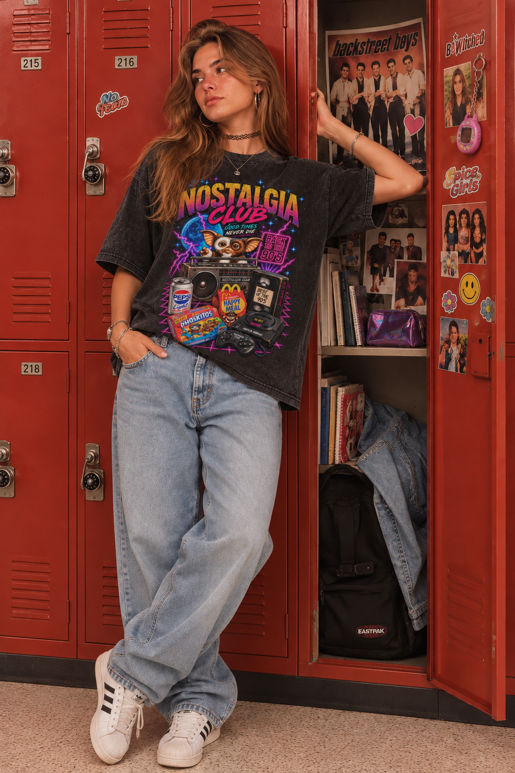 Camiseta Nostalgia Club - Back to the 90's