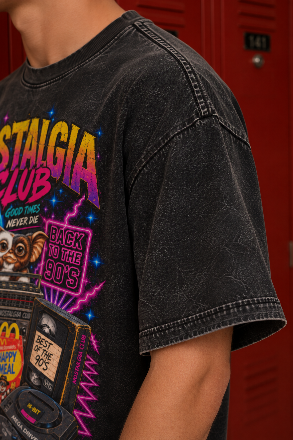 Camiseta Nostalgia Club - Back to the 90's